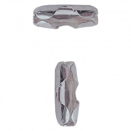CHIUSURA A BASTONCINO Ã˜ 3,6 mm / cf.25 pezzi - nichelata (CF 1)