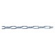 CATENA ORNAMENTALE PRETAGLIATA OVALE 2,5 mt - nichelata (CF 1)