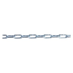 CATENA ORNAMENTALE PRETAGLIATA OVALE 2,5 mt - nichelata (CF 1)