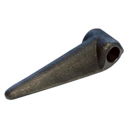 CERNIERA PER SPONDE foro Ã˜ mm 12 (leggera) (PZ 1)