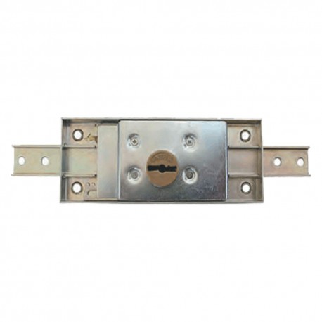 SERRATURA PER SERRANDA art.8601 - centrale (2 mandate) (PZ 1)