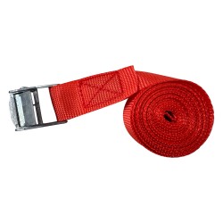 NASTRO DI FISSAGGIO CON FIBBIA mt.1,5 x mm 25 - blu - cf 1 pz (PZ 1)