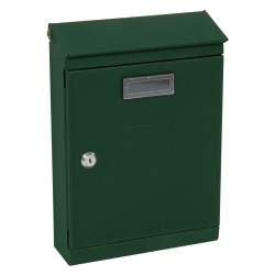 CASSETTA POSTALE 'GARDENIA' cm 23x85x h 32 - verde muschio (PZ 1)