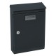 CASSETTA POSTALE 'GARDENIA' cm 23 x 85 x h 32 - grigio antracite (PZ 1)