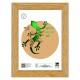 CORNICE 'NEWMAN' cm 13 x 18 con portafoto - rovere (PZ 1)