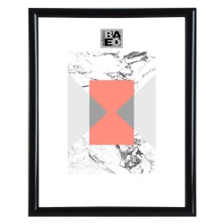 CORNICE 'AMBROISE' cm 21 x 29,7 - nero (PZ 1)