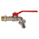RUBINETTO PORTAGOMMA A SFERA 3/4 (PZ 6)