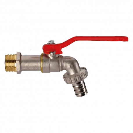 RUBINETTO PORTAGOMMA A SFERA 3/4 (PZ 6)