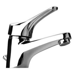 MONOCOMANDO LAVABO 'ARIEL' cromato (PZ 1)