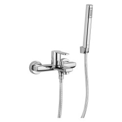 MONOCOMANDO ESTERNO VASCA 'EOLO' cromato (PZ 1)