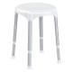SGABELLO DA BAGNO tipo tondo - Ã˜ cm 33 (PZ 1)