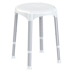 SGABELLO DA BAGNO tipo tondo - Ã˜ cm 33 (PZ 1)