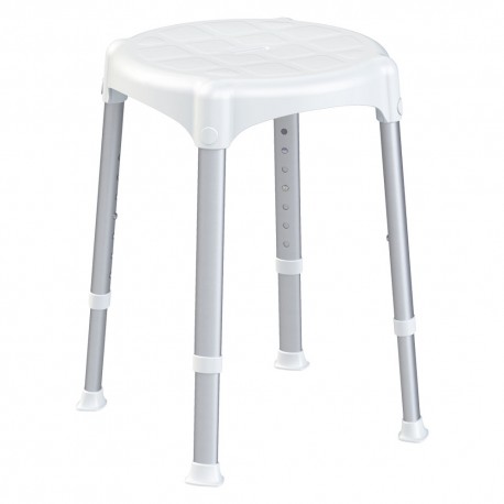 SGABELLO DA BAGNO tipo tondo - Ã˜ cm 33 (PZ 1)