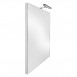 SPECCHIERA DA BAGNO CON LED 'LUXERA METALLO' cm 60 x h. 80 oriz. - led cm 30 - W 7 (PZ 1)