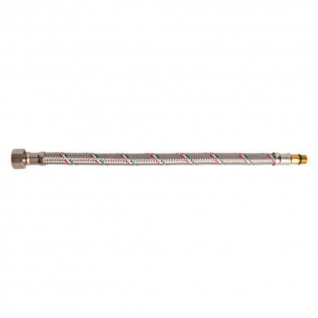 FLESSIBILE PER MONOCOMANDO cm 35 - M 10 x 3/8 F att. corto (PZ 5)