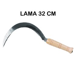 FALCIOLA DENTATA CLASSICA N. 3/0 - lama 32 cm. (PZ 1)
