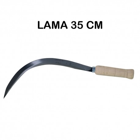 FALCIOLA DENTATA TIPO SORRENTO N. 3/0 - lama 35 cm. (PZ 1)