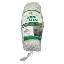 RETE DI SOSTEGNO PER ORTAGGI mt 1,5 x 1000 (RT 1)