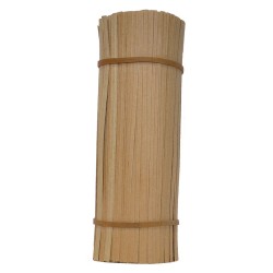 PIATTINA FILO CARTONATO cm 15 (cf.1000 pz) a spezzoni (CF 10)