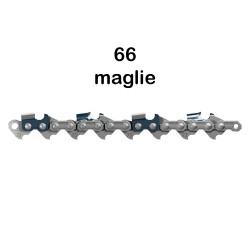 CATENA PER MOTOSEGA SERIE 'DX' '75DX-066E' /3/8 - sp.1,6 - 66 maglie (PZ 1)