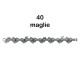 CATENA PER MOTOSEGA SERIE 'P' '91P-040E' / 3/8 - sp.1,3 - 40 maglie (pota) (PZ 1)