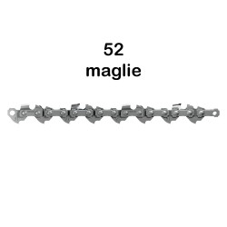 CATENA PER MOTOSEGA SERIE 'P' '91P-052E' / 3/8 - sp.1,3 - 52 maglie (PZ 1)