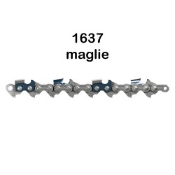 CATENA PER MOTOSEGA SERIE 'DX' '73DX-100R' / 3/8 - sp.1,5 -1637 magl.rot.30,5mt (RT 1)