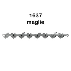 CATENA PER MOTOSEGA SERIE 'P' '91P-100R' / 3/8 - sp.1,3 -1637 magl.rot. 30,5mt (RT 1)