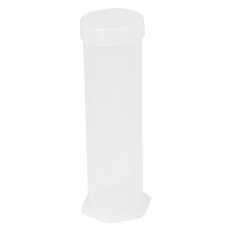 CILINDRO GRADUATO cc 100 - h.13 cm - Ã˜ 3,5 cm (PZ 1)