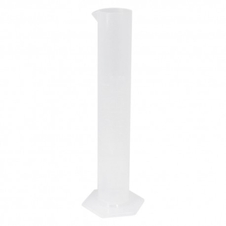 CILINDRO GRADUATO cc 250 - h.29 cm - Ã˜ 4,5 cm (PZ 1)