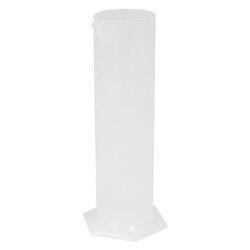 CILINDRO GRADUATO cc 500 - h.25 cm - Ã˜ 6,5 cm (PZ 1)