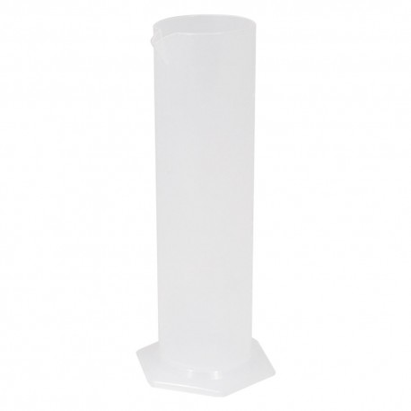 CILINDRO GRADUATO cc 500 - h.25 cm - Ã˜ 6,5 cm (PZ 1)