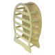 BOTTE PORTABOTTIGLIE 33 pos. - chiaro cm. 61 x 27 x h.96 (PZ 1)