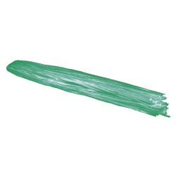 RAFIA SINTETICA A MAZZETTI gr. 200 circa - colore verde (KG 15)