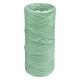RAFIA SINTETICA A GOMITOLO gr. 500 circa - verde (KG 25)