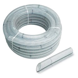 TUBO SPIRALATO ATOSSICO 'ALIFLEX' Ã˜ mm. 30 x mt. 25 - Ã˜ est. 36,4 mm. (RT 1)
