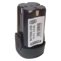 BATTERIA RICAMBIO 14,4V 2,5 Ah - litio (PZ 1)