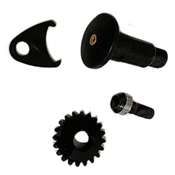 SISTEMA FISSAGGIO LAMA per modello PV400 (PZ 1)
