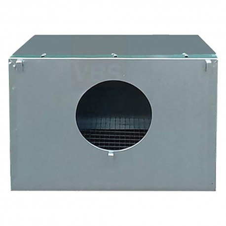 NIDO CHIUSO PER CONIGLI cm 43 x 24 x 25 (PZ 4)