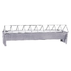 MANGIATOIA A BARRETTA PER POLLI cm 50 (PZ 1)