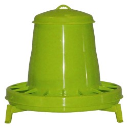 MANGIATOIA A TRAMOGGIA PER POLLI Kg. 7 - cm 40 x 40 (PZ 10)