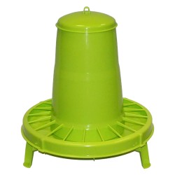 MANGIATOIA A TRAMOGGIA PER POLLI Kg. 1,5 - cm 20 x 20 (PZ 20)