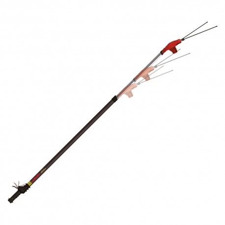 ABBACCHIATORE ELETTRICO 'OLIVIERO FLEX BASIC' asta telescopica cm. 220340 (PZ 1)