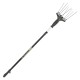 ABBACCHIATORE ELETTRICO 'OLYTECH SUPER POWER' motore 48V - asta 2,1  3,0 mt (PZ 1)