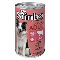 BOCCONI PER CANI 'SIMBA' manzo - gr 1230 (PZ 12)