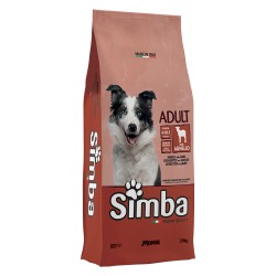 CROCCHETTE PER CANI 'SIMBA' agnello - kg 20 (PZ 1)
