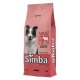 CROCCHETTE PER CANI 'SIMBA' manzo - kg 10 (PZ 1)