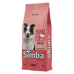 CROCCHETTE PER CANI 'SIMBA' manzo - kg 10 (PZ 1)