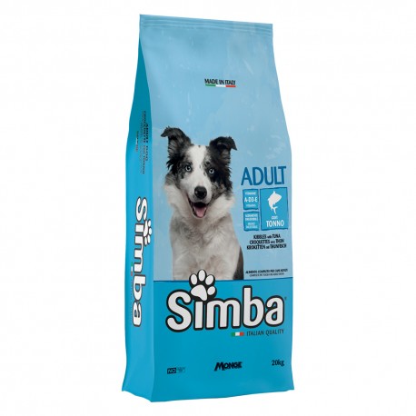 CROCCHETTE PER CANI 'SIMBA' tonno - kg 20 (PZ 1)