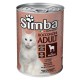 BOCCONCINI PER GATTI 'SIMBA' agnello - gr 415 (PZ 24)